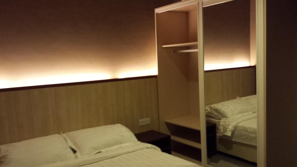 Tribeca Suites Kuching Rom bilde