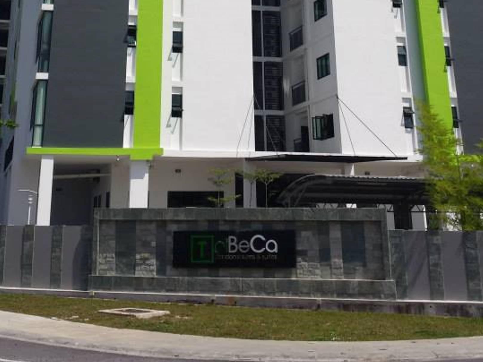Tribeca Suites Kuching Eksteriør bilde
