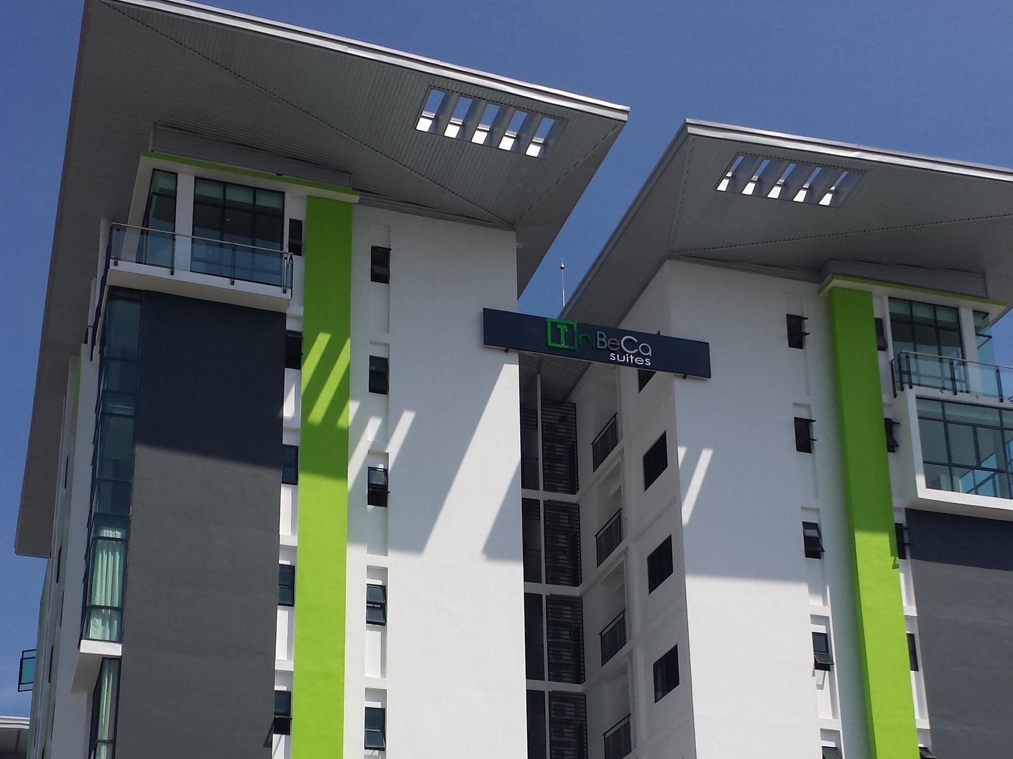 Tribeca Suites Kuching Eksteriør bilde