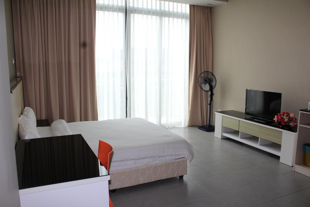 Tribeca Suites Kuching Eksteriør bilde