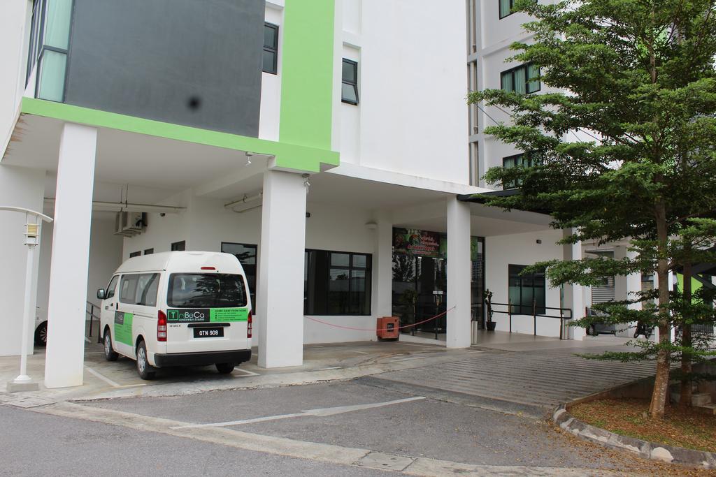 Tribeca Suites Kuching Eksteriør bilde
