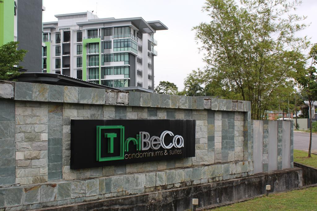Tribeca Suites Kuching Eksteriør bilde