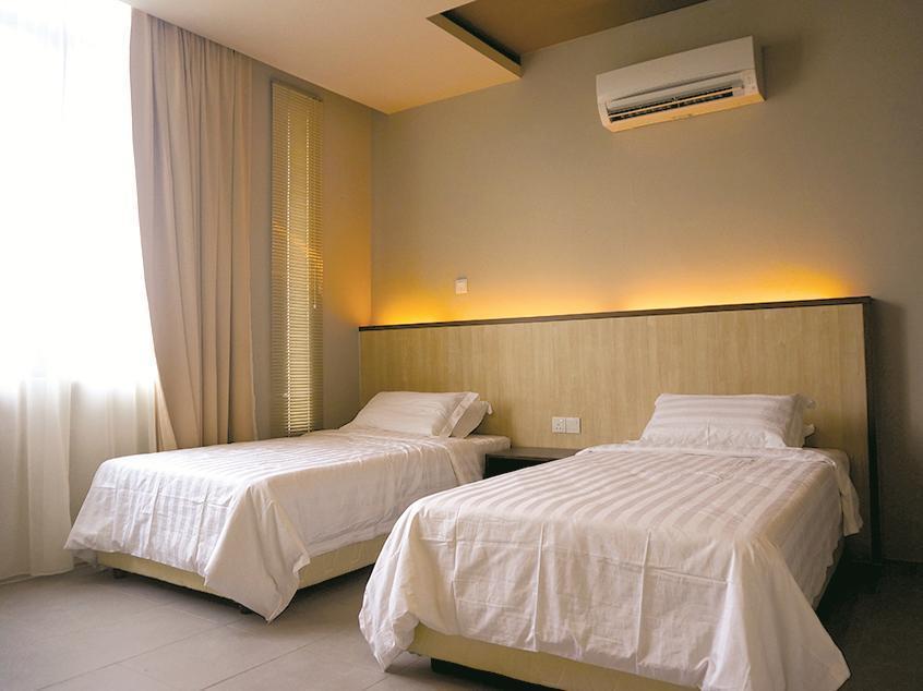Tribeca Suites Kuching Eksteriør bilde