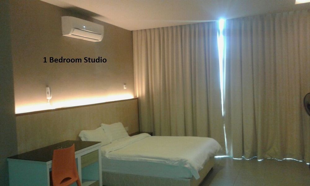 Tribeca Suites Kuching Eksteriør bilde