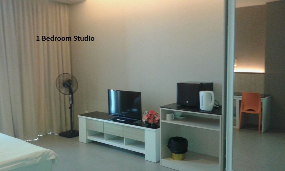 Tribeca Suites Kuching Eksteriør bilde