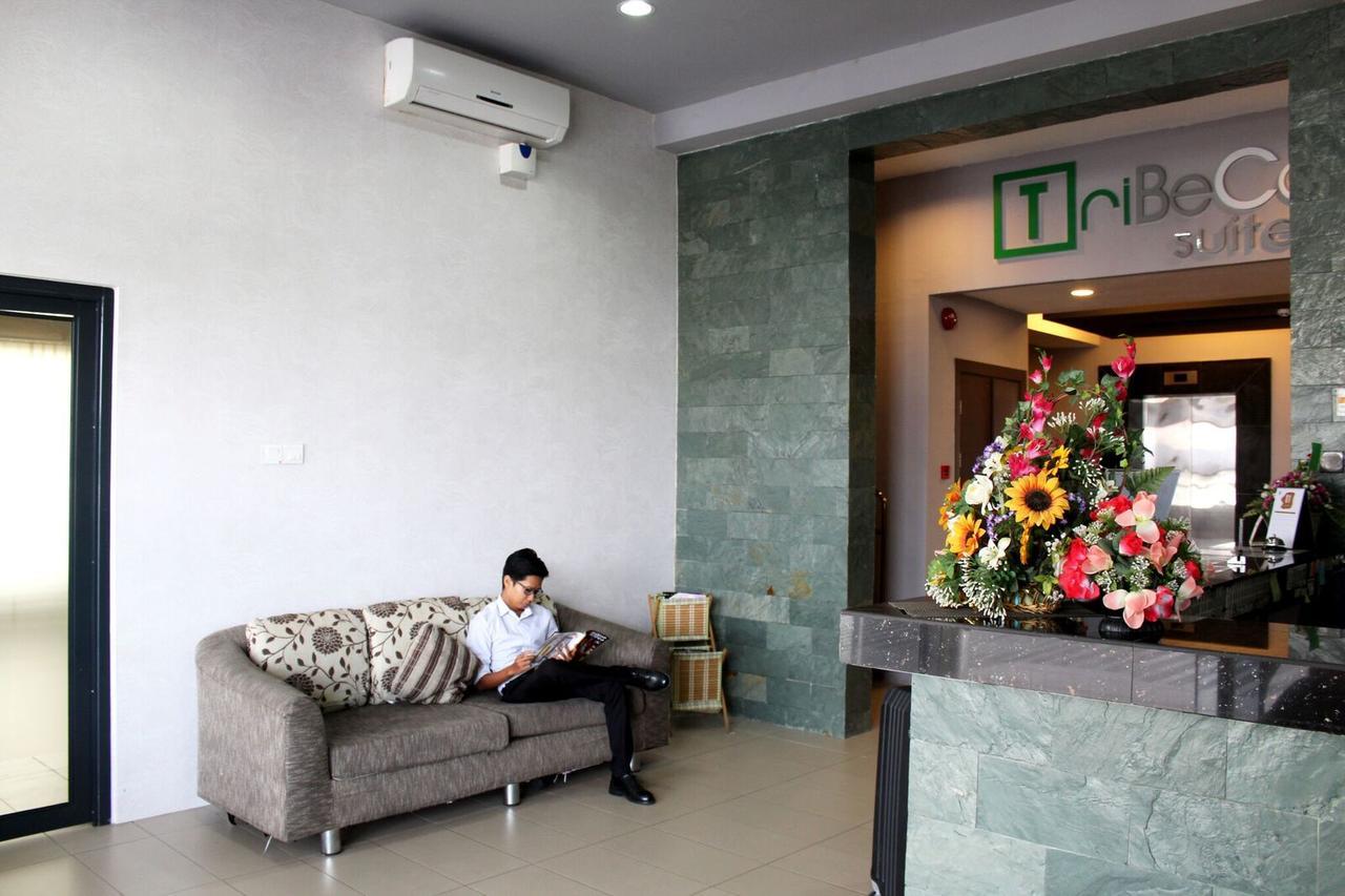 Tribeca Suites Kuching Eksteriør bilde