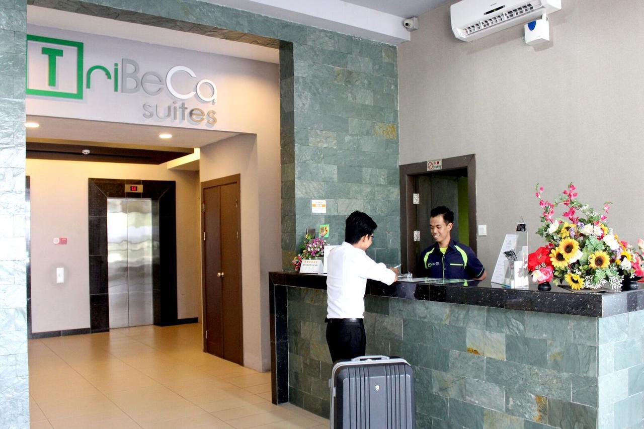 Tribeca Suites Kuching Eksteriør bilde