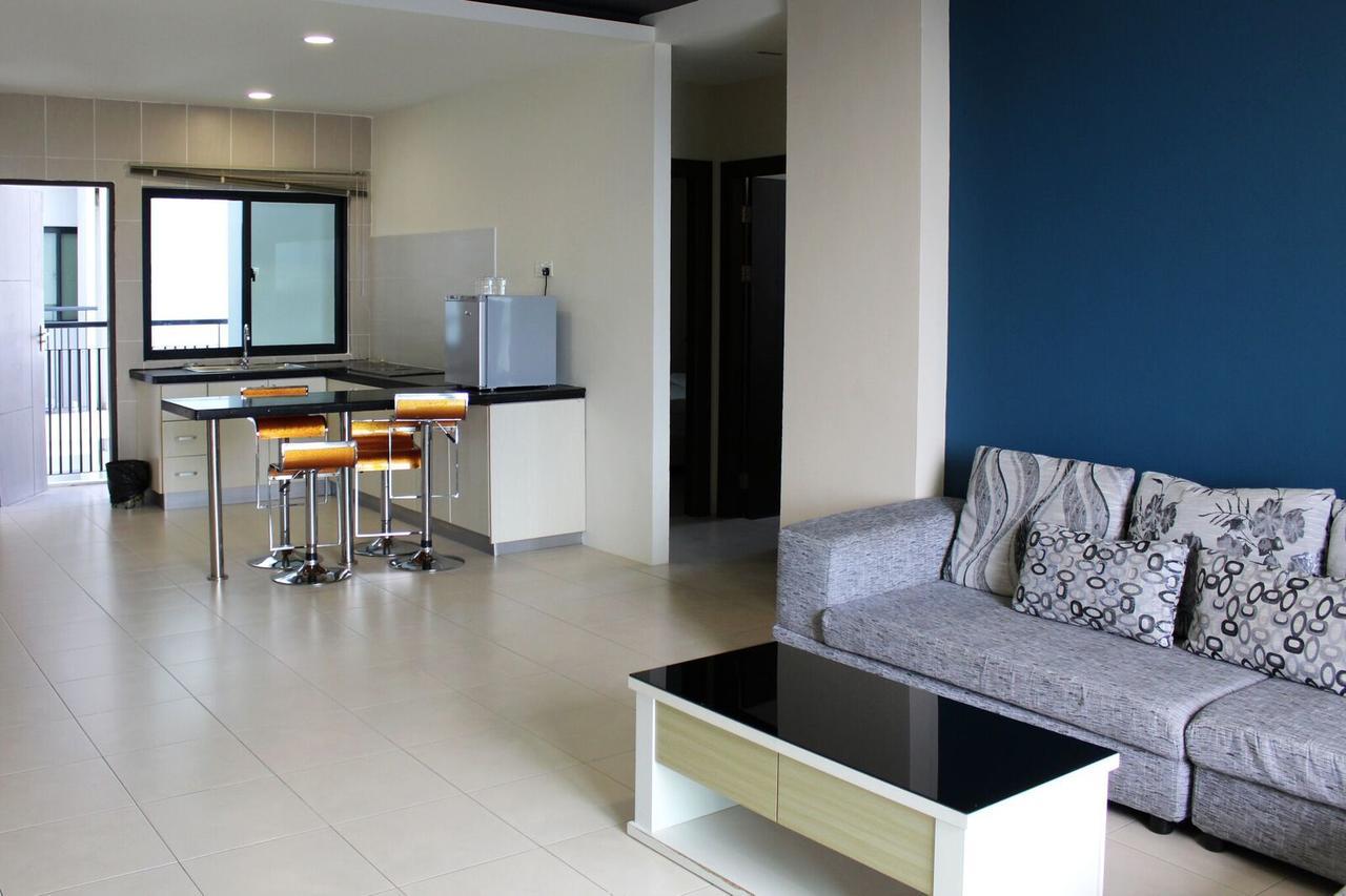 Tribeca Suites Kuching Eksteriør bilde