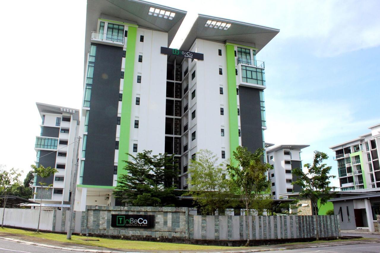 Tribeca Suites Kuching Eksteriør bilde