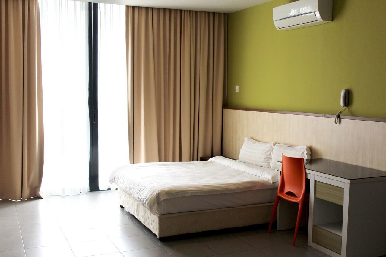 Tribeca Suites Kuching Eksteriør bilde