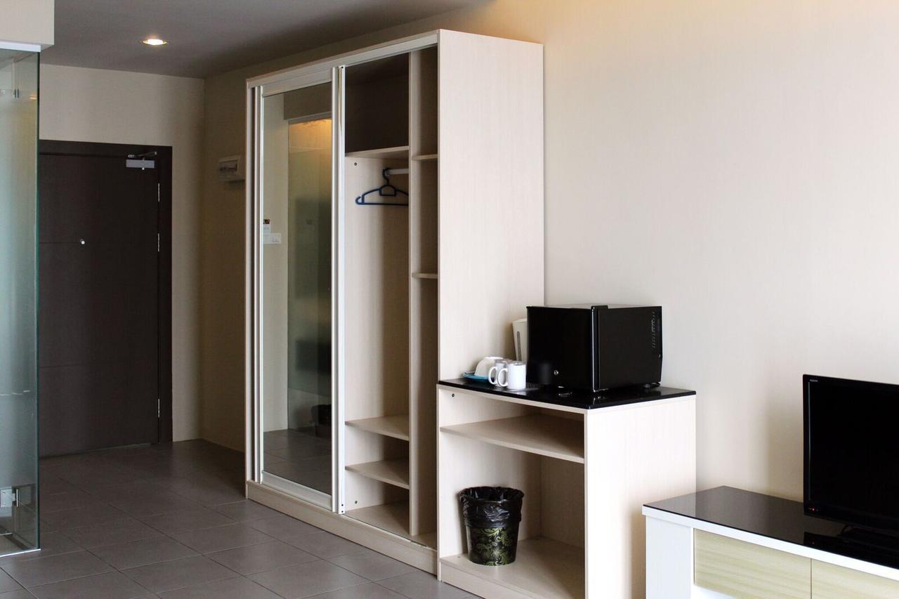 Tribeca Suites Kuching Eksteriør bilde