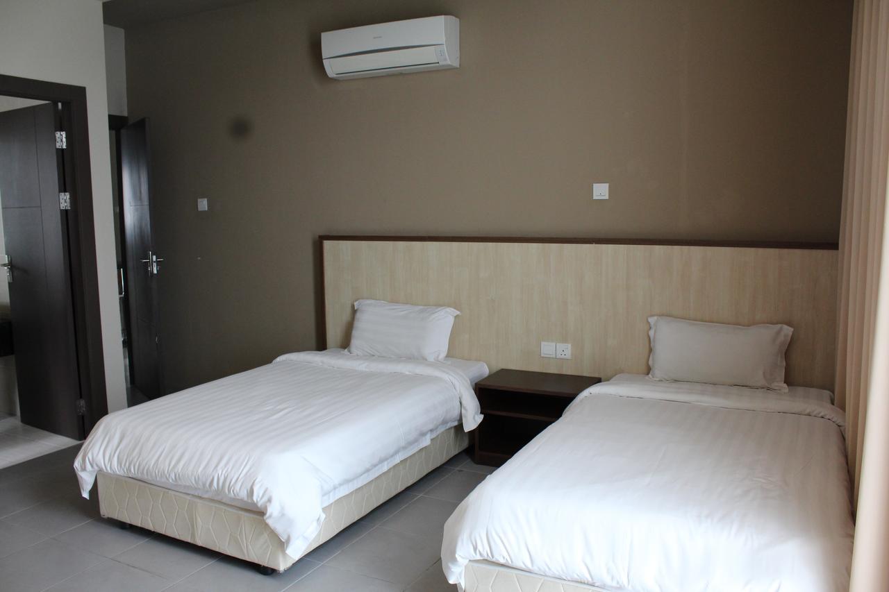 Tribeca Suites Kuching Eksteriør bilde