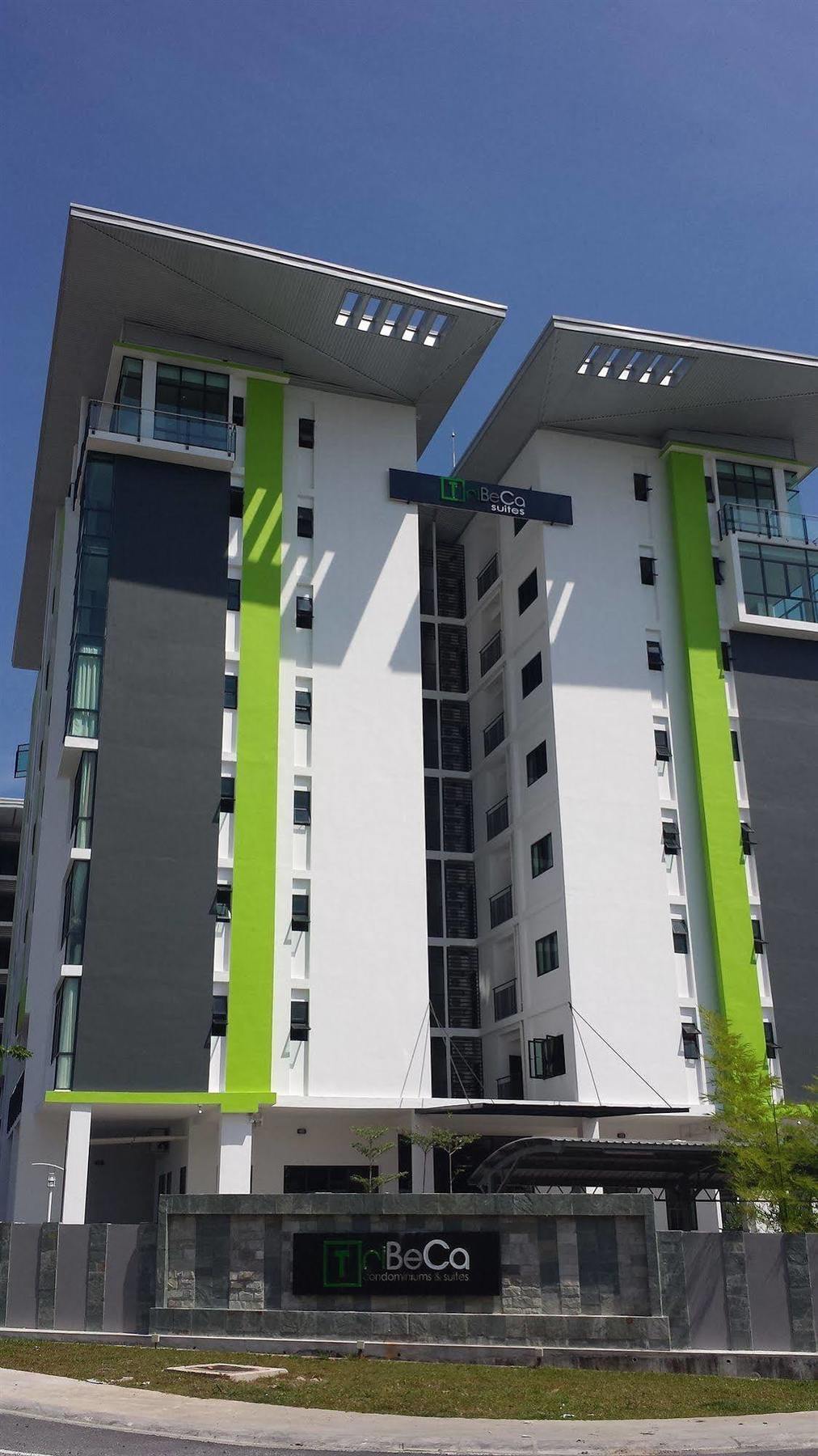 Tribeca Suites Kuching Eksteriør bilde