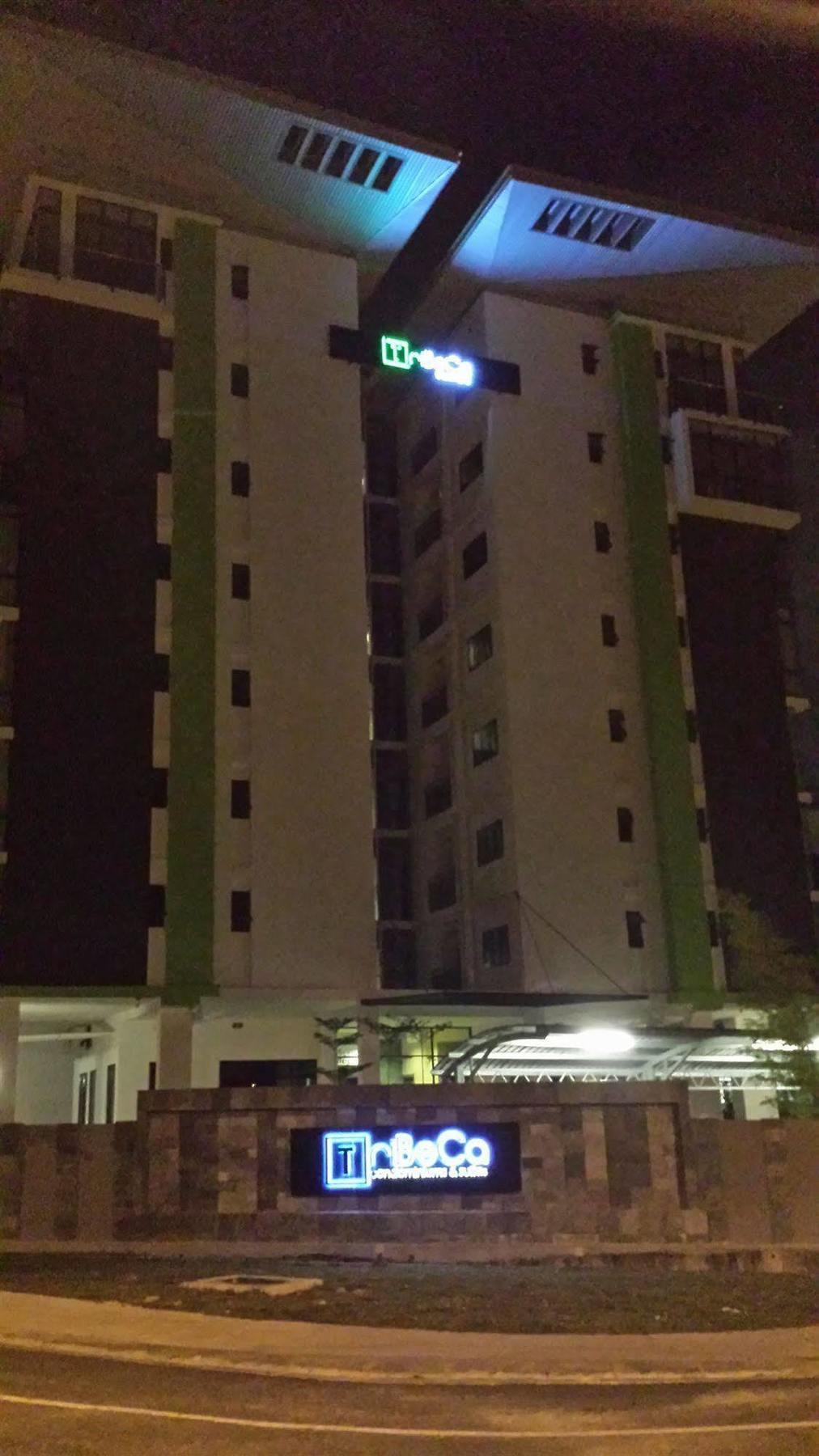 Tribeca Suites Kuching Eksteriør bilde